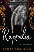 Okładka - Rapsodia. The Bargainer. Tom 1 - Laura Thalassa