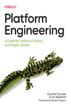 Okładka - Platform Engineering - Camille Fournier, Ian Nowland