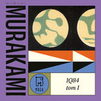 Okładka - 1Q84. Tom 1 - Haruki Murakami