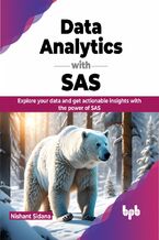 Okładka - Data Analytics with SAS - Nishant Sidana