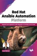 Okładka - Red Hat Ansible Automation Platform - Luca Berton