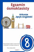 Okładka - Arkusze. Egzamin ósmoklasisty - Ana English