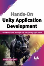 Okładka - Hands-On Unity Application Development - Puneet Singh Rawat