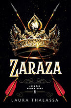 Okładka - Zaraza - Laura Thalassa