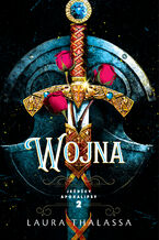 Okładka - Wojna - Laura Thalassa