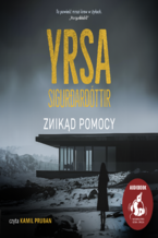 Okładka - Znikąd pomocy - Yrsa Sigurdardóttir