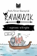 Okładka - Rawawik i wyprawa wikingów. Tata i syn - Aneta Kmieć-Wawrzyniak
