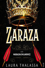Okładka - Jeźdźcy apokalipsy (#1). Zaraza - Laura Thalassa