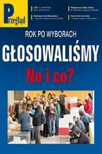 Okładka - Przegląd. 42 - Jerzy Domański, Robert Walenciak, Kornel Wawrzyniak, Jakub Dymek, Paweł Dybicz, Andrzej Sikorski, Andrzej Romanowski, Bohdan Piętka, Bronisław Łagowski, Jan Widacki, Andrzej Walicki, Andrzej Werblan, Agnieszka Wolny-Hamkało, Roman Kurkiewicz, Wojciech Kuczok, Mateusz Mazzini, Marek Czarkowski