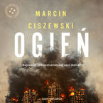 Okładka - Ogień - Marcin Ciszewski