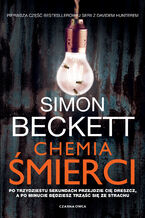 Okładka - David Hunter (tom 1). Chemia śmierci - Simon Beckett