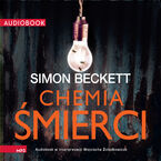Okładka - David Hunter (tom 1). Chemia śmierci - Simon Beckett