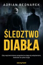 Okładka - Śledztwo diabła - Adrian Bednarek