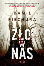 Okładka - Zło w nas - Kamil Piechura