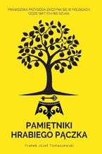 Okładka - Pamiętniki Hrabiego Pączka - Franek Tomaszewski