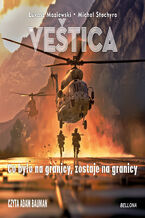 Okładka - Vestica - Łukasz Maziewski, Michał Stachyra