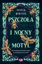 Okładka - Pszczoła i nocny motyl. Destini Chronicles. Tom 1 - Pepper Winters