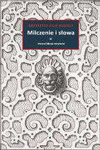 Okładka - Milczenie i słowa - Krzysztof Filip Rudolf