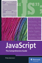 Okładka - JavaScript. Mastering JavaScript from Basics to Advanced Topics - Rheinwerk Publishing, Inc, Philip Ackermann