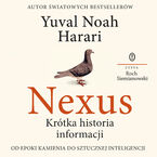 Okładka - Nexus. Krótka historia informacji - Yuval Noah Harari
