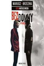 Okładka - Bezdomny z wyboru - Mariusz Brzezina