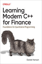Okładka - Learning Modern C++ for Finance - Daniel Hanson