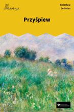 Okładka - Przyśpiew - Bolesław Leśmian
