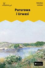 Okładka - Pururawa i Urwasi - Bolesław Leśmian