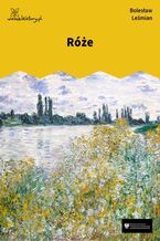 Okładka - Róże - Bolesław Leśmian