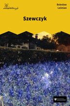 Okładka - Szewczyk - Bolesław Leśmian