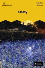 Okładka - Zaloty - Bolesław Leśmian