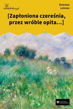 Okładka - [Zapłoniona czereśnia, przez wróble opita...] - Bolesław Leśmian