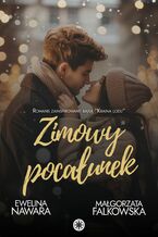Okładka - Zimowy pocałunek - Ewelina Nawara, Małgorzata Falkowska
