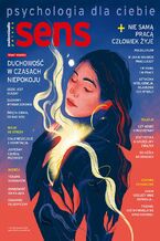 Okładka - Sens. Psychologia dla ciebie - Opracowanie zbiorowe