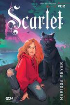 Okładka - Scarlet - Marissa Meyer