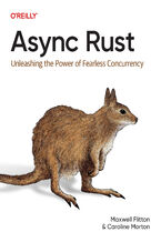 Okładka - Async Rust - Maxwell Flitton, Caroline Morton