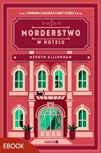 Okładka - Morderstwo w hotelu - Merryn Allingham
