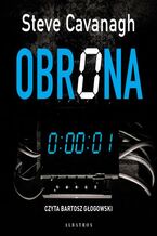 Okładka - Obrona - Steve Cavanagh