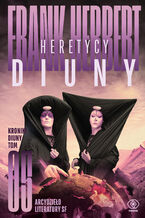 Okładka - Kroniki Diuny (#5). Heretycy Diuny - Frank Herbert
