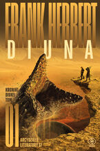 Okładka - Kroniki Diuny (#1). Diuna - Frank Herbert