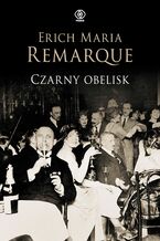 Okładka - Czarny obelisk - Erich Maria Remarque