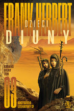 Okładka - Kroniki Diuny (#3). Dzieci Diuny - Frank Herbert