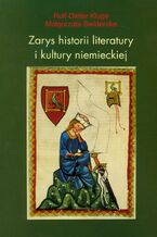 Okładka - Zarys historii literatury i kultury niemieckiej - Rolf-Dieter Kluge, Małgorzata Świderska