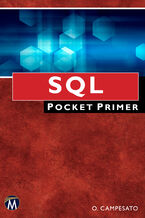 Okładka - SQL Pocket Primer. A Comprehensive Guide to SQL and MySQL for Data Professionals - Mercury Learning and Information, Oswald Campesato