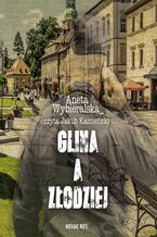 Okładka - Glina a złodziej - Aneta Wybieralska
