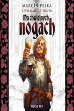 Okładka - Na chwiejnych nogach - Marcin Pełka