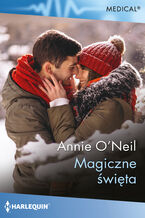 Okładka - Magiczne święta - Annie O'Neil