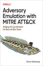 Okładka - Adversary Emulation with MITRE ATT&CK - Drinor Selmanaj
