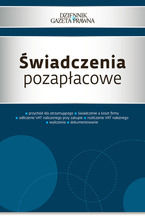 Okładka - Świadczenia pozapłacowe - Grzegorz Ziółkowski
