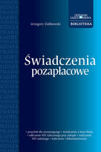 Okładka - Świadczenia pozapłacowe - Grzegorz Ziółkowski